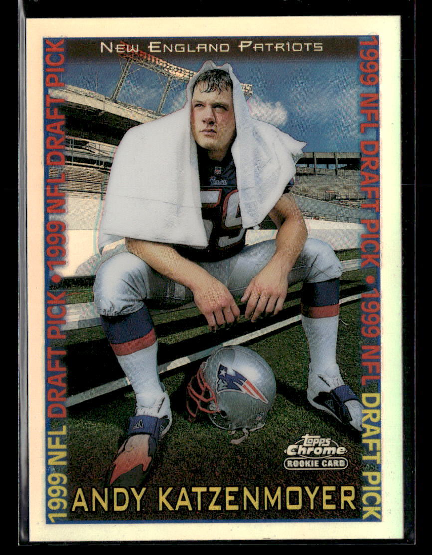 Andy Katzenmoyer Topps Chrome #163 Base