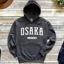 Osaka Hoodie  Osaka Japan Pullover Hoodie