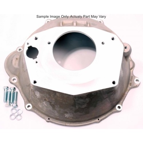 V8 Buick Nailhead to Oldsmobile Hydramatic Iron Bellhousing Adapter