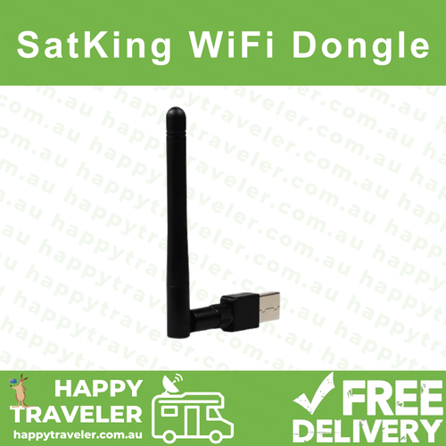 SatKing All Accessories WiFi Dongle 12V Cig Plug 1.5M IR Target - FREE SHIPPING! - Picture 2 of 9