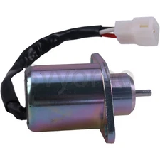 12V Fuel Shutoff Solenoid SA-4569T 7023161 for Kubota D905 Engine JLG Lift