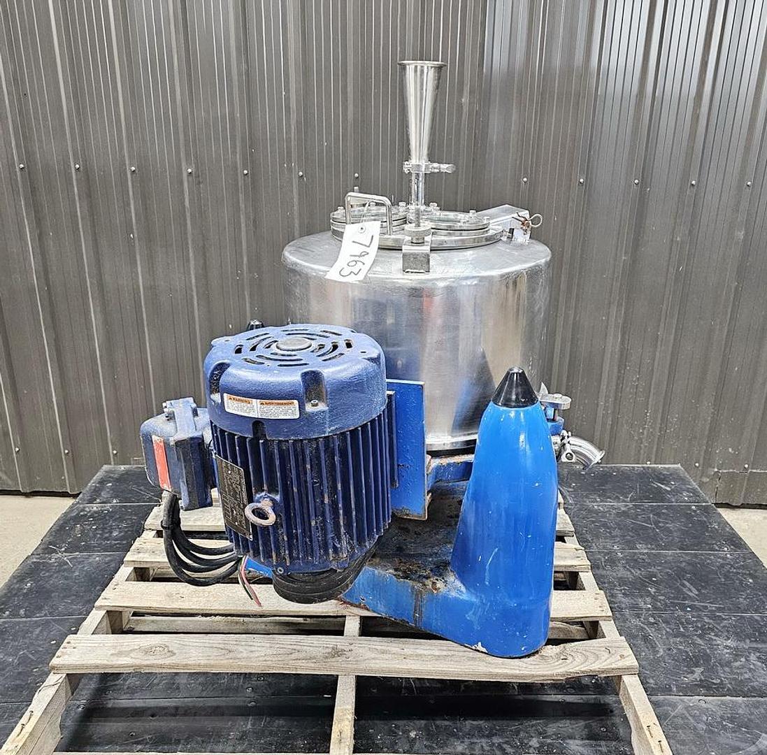 US FILTERMAXX BASKET CENTRIFUGE, STAINLESS STEEL eBay