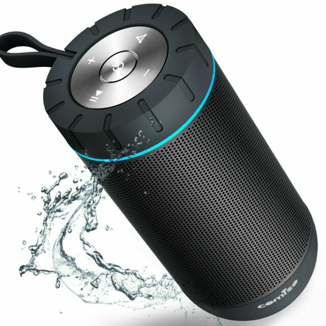 COMISO Waterproof Bluetooth Speaker 
