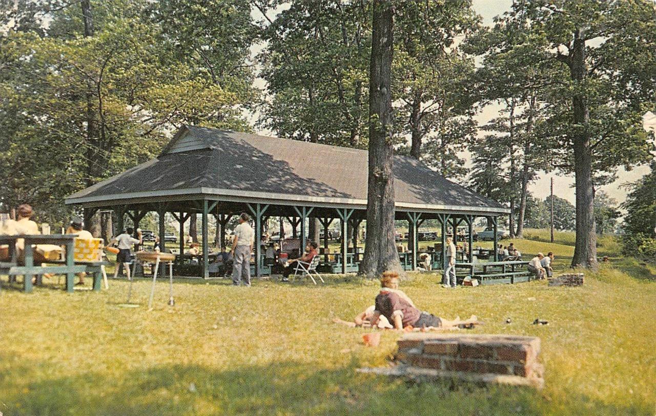 Fulton, NY New York RECREATION PARK PICNIC AREA Pavilion OSWEGO CO
