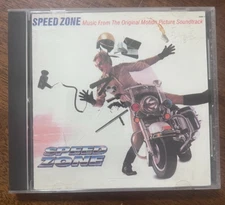 SPEED ZONE: MUSIC FROM THE ORIGINAL MOTION PICTURE SOUNDTRACK CD 1989 GRUDGE REC