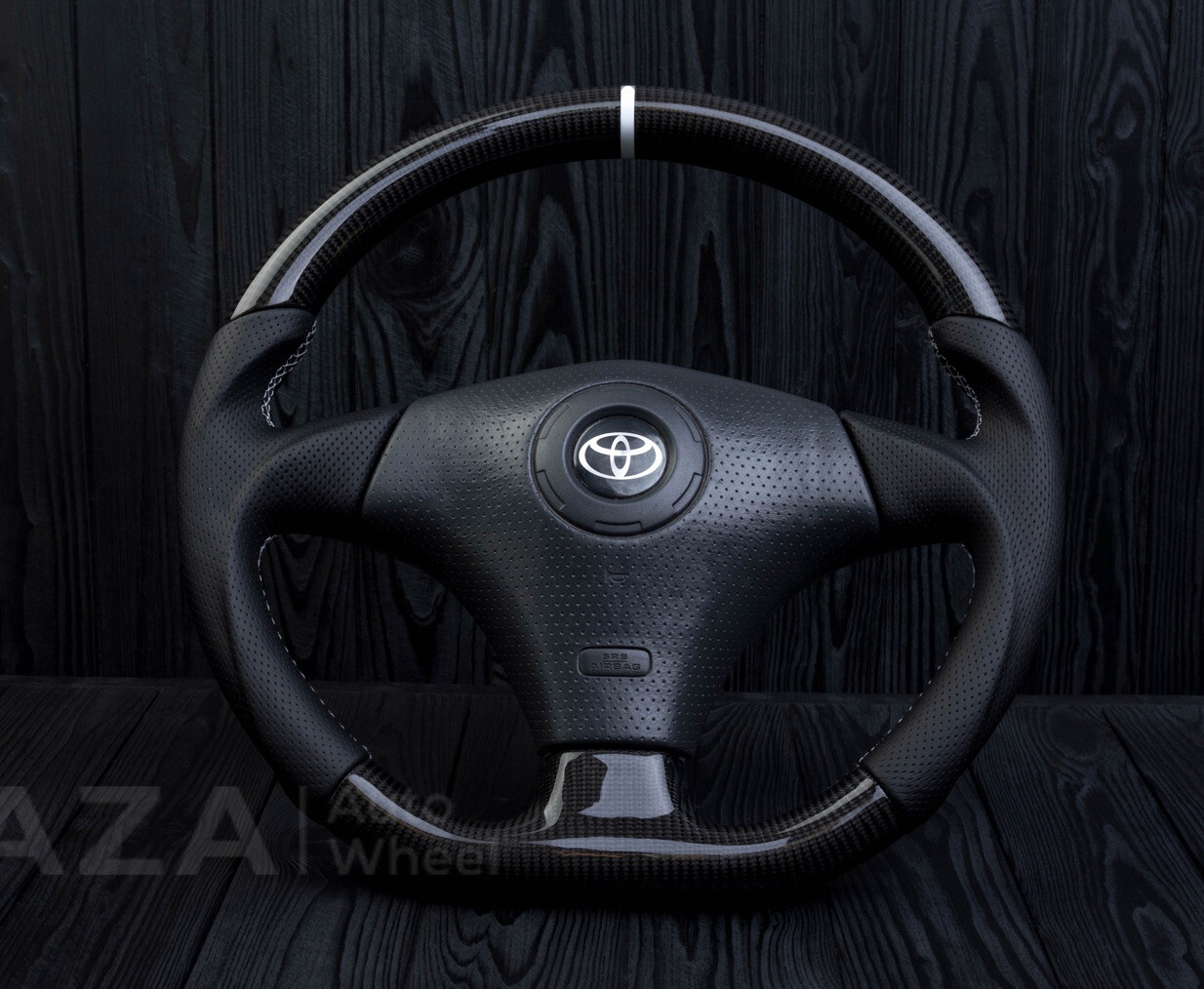Toyota Supra steering wheel Celica MR2 Altezza Chaser JZX100 Carbon Fiber custom eBay