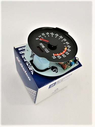 1970 - 1978 Camaro Dash Tach, TACHOMETER 5000 - 7000 Redline, 5657040 - Picture 1 of 2