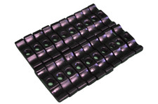 Black Turn Button Catch Latch For Rabbit Hutch Shed Door Cage 50mm Pack of 20