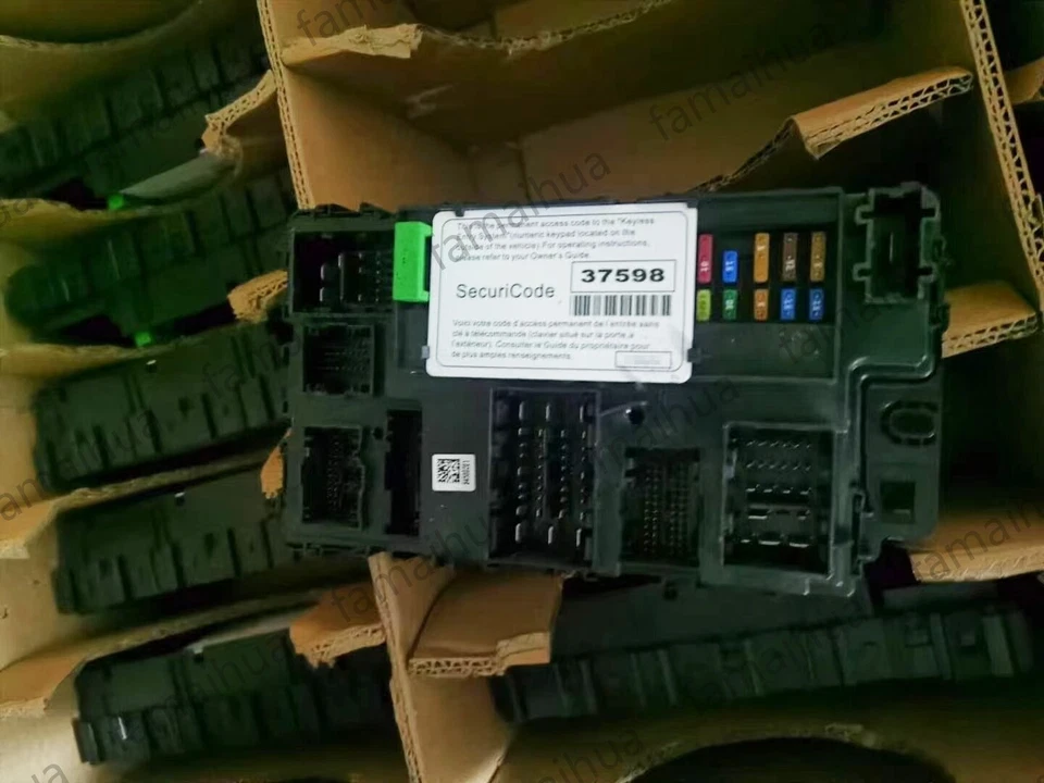 Оригинальный контроллер замка сигнализации бесключевого доступа модуль Ford Edge Mondeo BCM FU5T-15604 - Изображение 4 из 4