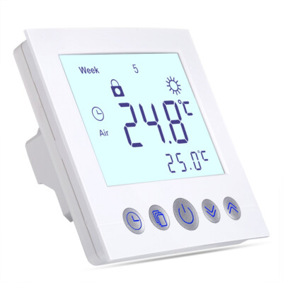 Thermostate Digital 16A Raumtemperaturregler LCD Raumregler Fußbodenheizung
