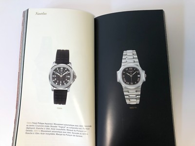 Catalogue PATEK PHILIPPE - Watches Collection 1997 - French - Nautilus Calatrava