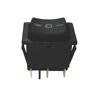 Crossfer Wippschalter Umschalter 2 pôles 6 broches 230V IP40 16A - Photo 1/4
