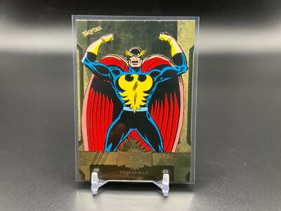 2024 Skybox Metal Universe Marvel #163 Gold Nighthawk Gold IYC3096