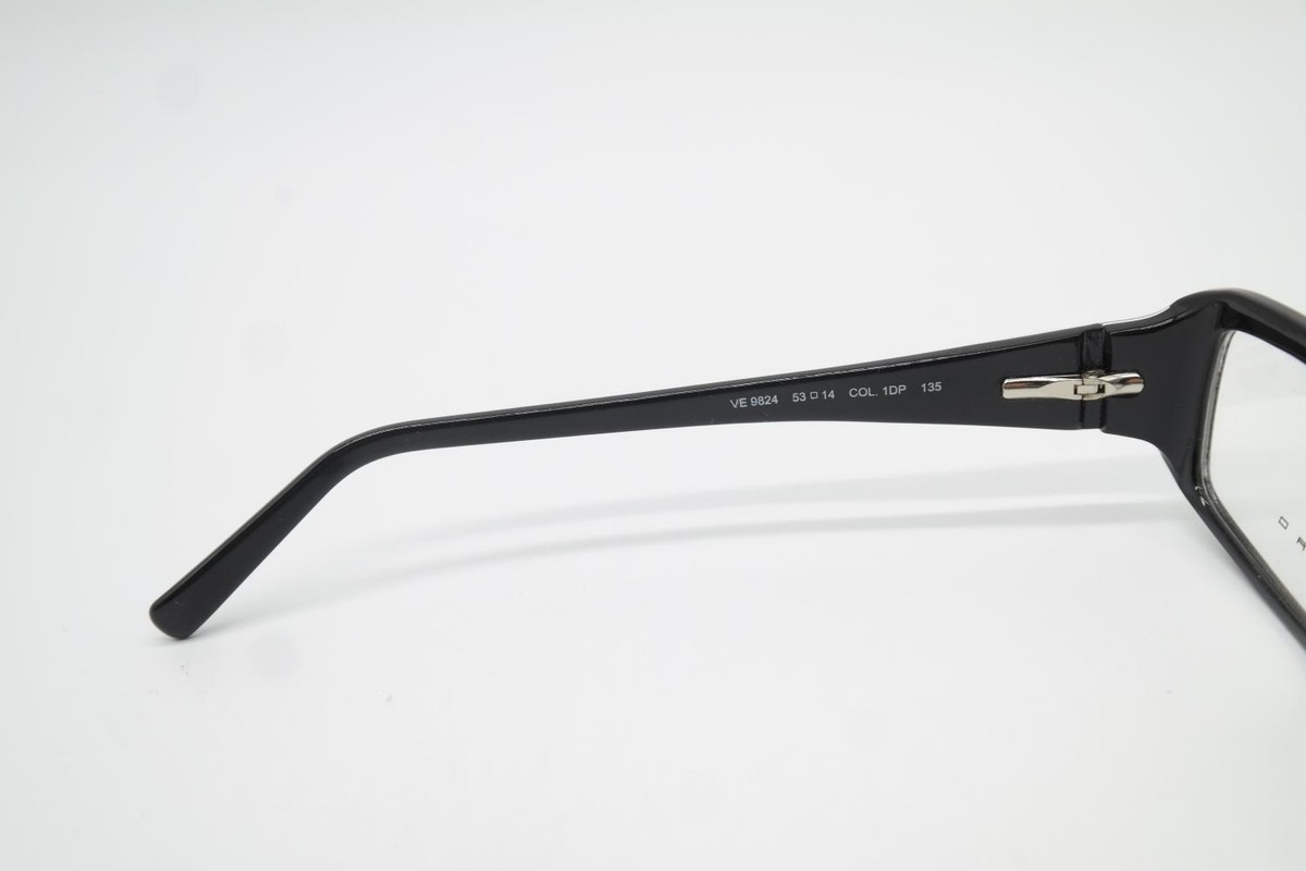 Monture De Lunettes Mugler TR1037 Violet Noir - Forme Carrée - Acétate/Métal - Neuf Sans Étiquette