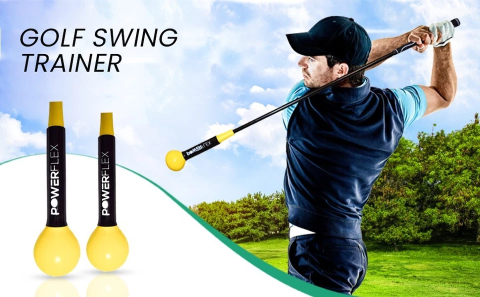 PowerFlex Golf Swing Trainer - Power & Tempo Trainer - Original- Not Cheap Fake - Image 3 of 4