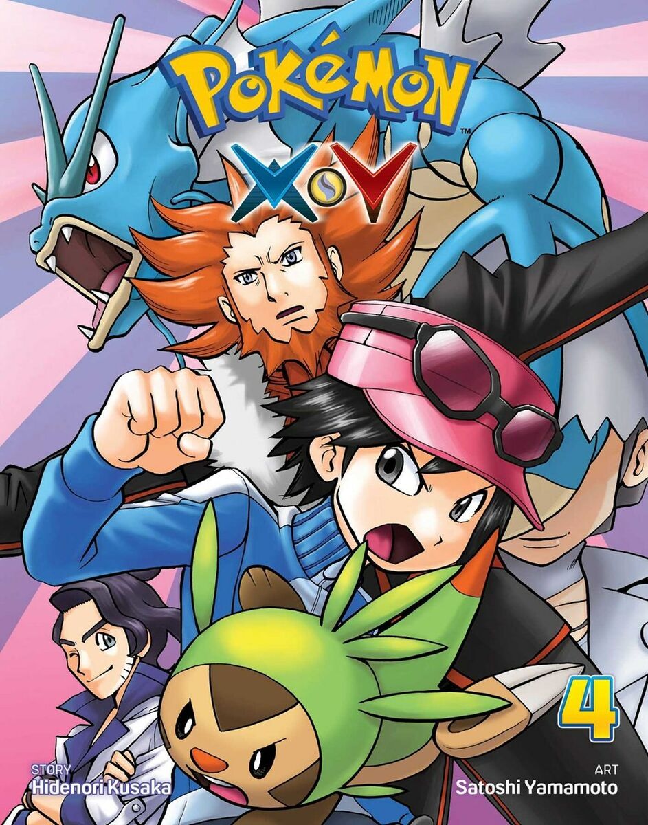 VC CONHECE POKEMON XY&Z?