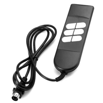 6 Button,5 pin Okin Limoss Remote Hand Control for Power Recliner or Lift Chair
