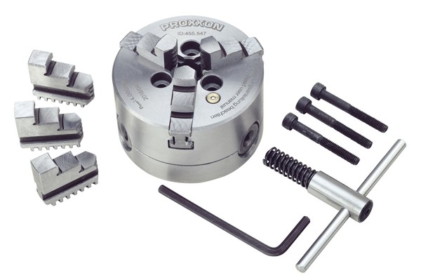 Dreibacken-Drehfutter, Zentrisch Spannend, FüR Pd 250/E-image