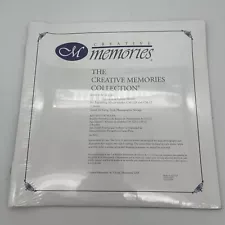 Creative Memories 12x12 Polypropylene Portrait Sleeves RCM-12PS - New Sealed