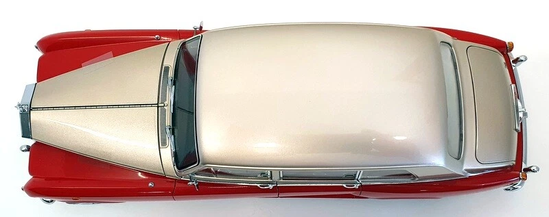 Kyosho 1/18 Scale 08905RLB -1968 Rolls Royce Phantom VI - Red/Light Beige - Image 3 of 4
