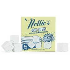 Nellies NADC-16 9.59 oz Dishwasher Detergent Dish Cubes - Pack of 16 0.13 per gallon