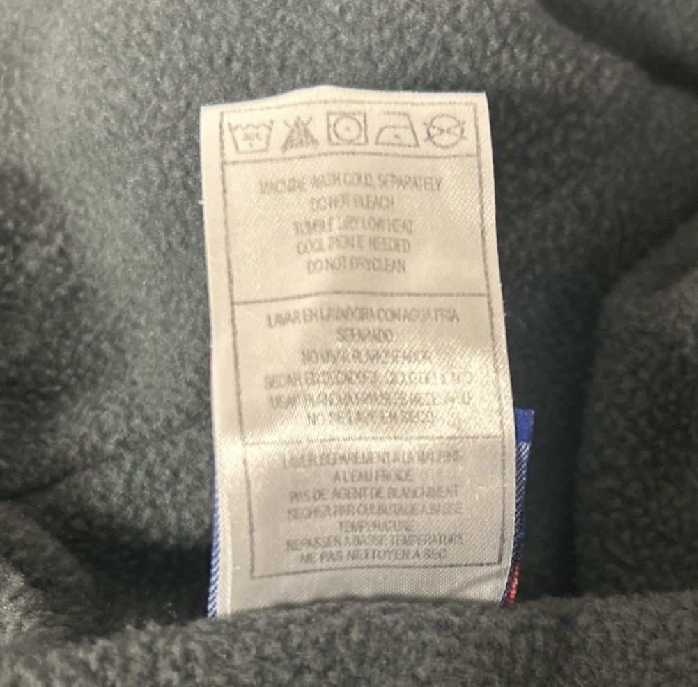 Vintage NFL Reebok Chicago Bears Hooded Lined Full Zip Coat Jacket Mens Size XL thumbnail 12