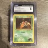 CGC 8 Erika's Paras 71/132 Gym Challenge 2000 English Common Regular Pokémon