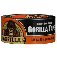 Gorilla Tape Double Thick Adhesive Weather Resistant Strong Durable 10 Yards