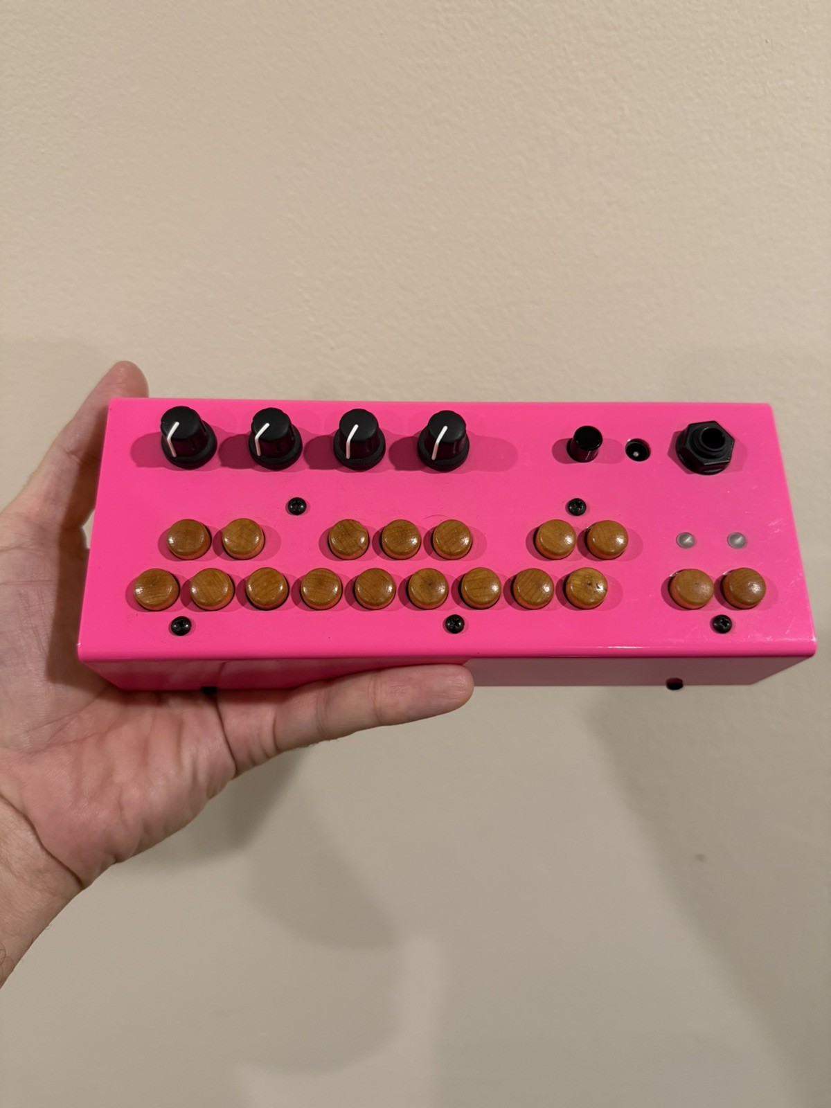 Critter & Guitari Bolsa Bass synthesizer
