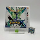 Pokemon X (Nintendo 3DS, 2013) CIB