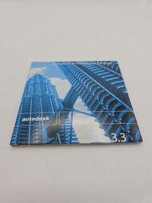 Autodesk Autocad ARCHITECTURAL DESKTOP 3.3 w/ Serial Number & CD key