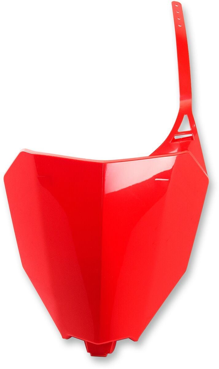 Ufo Cr Red Ho04686#070 - Front Number Board For Honda Crf250r 2018-2021 - Image 4