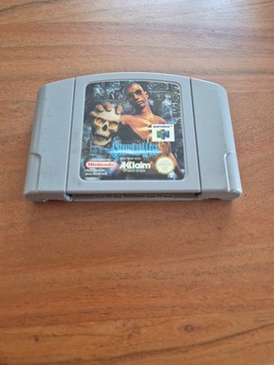Shadow Man Nintendo 64 Spiel N64 Kult