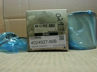 SMC AM-EL450 Mist Separator Filter Element 0.3 micron-New In Box