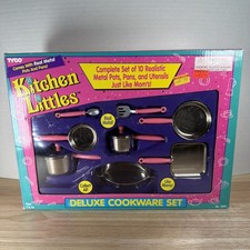 Tyco 1995 Kitchen Littles Deluxe Appliance Set Brand New In Box