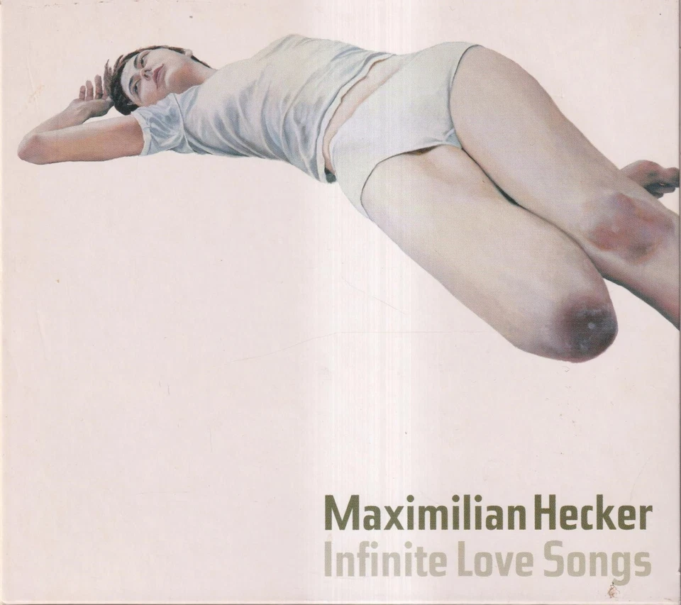 3 CDs Maximilian Hecker: Rose, Lady Sleep, Infinite Love Songs, 2 CDs signiert - Bild 4 von 4