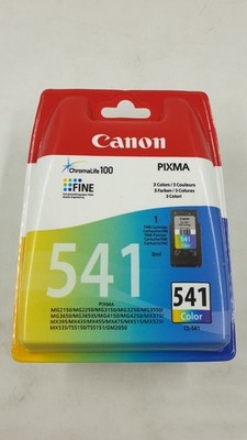 Original Canon CL-541 Farbe Tintenpatrone 3-farbig CL541 NEU OVP Blister_0,1_5