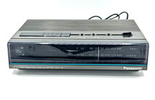 Vintage Panasonic RC-6087 Alarm Clock AM/FM Radio - Tested & Working!