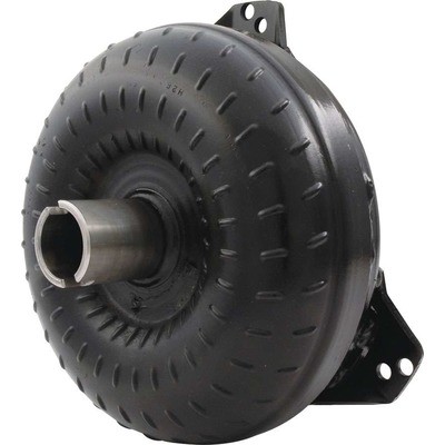 Allstar ALL26900, One Torque Converter 2700-3000 RPM Stall Black Steel Paint