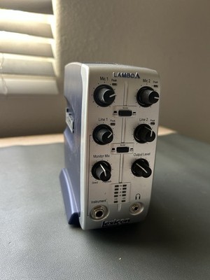 Lexicon Lambba USB Audio Interface