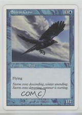 Storm Crow Magic: 7th Edition #100 2001