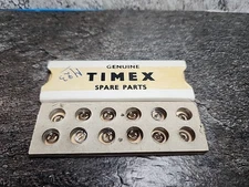 Vintage Timex Balance Wheels Genuine Spare Parts NOS.