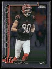 2026 Topps Chrome Football #60 Andrei Iosivas