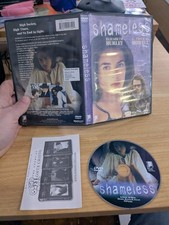 O1 Shameless DVD 1999 aka Mad Dogs And Englishmen Elizabeth Hurley Rare Oop