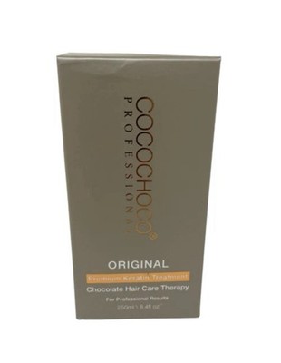 COCOCHOCO Original Premium Keratin Treatment 8.4oz / 250ml - NEW PACKAGE