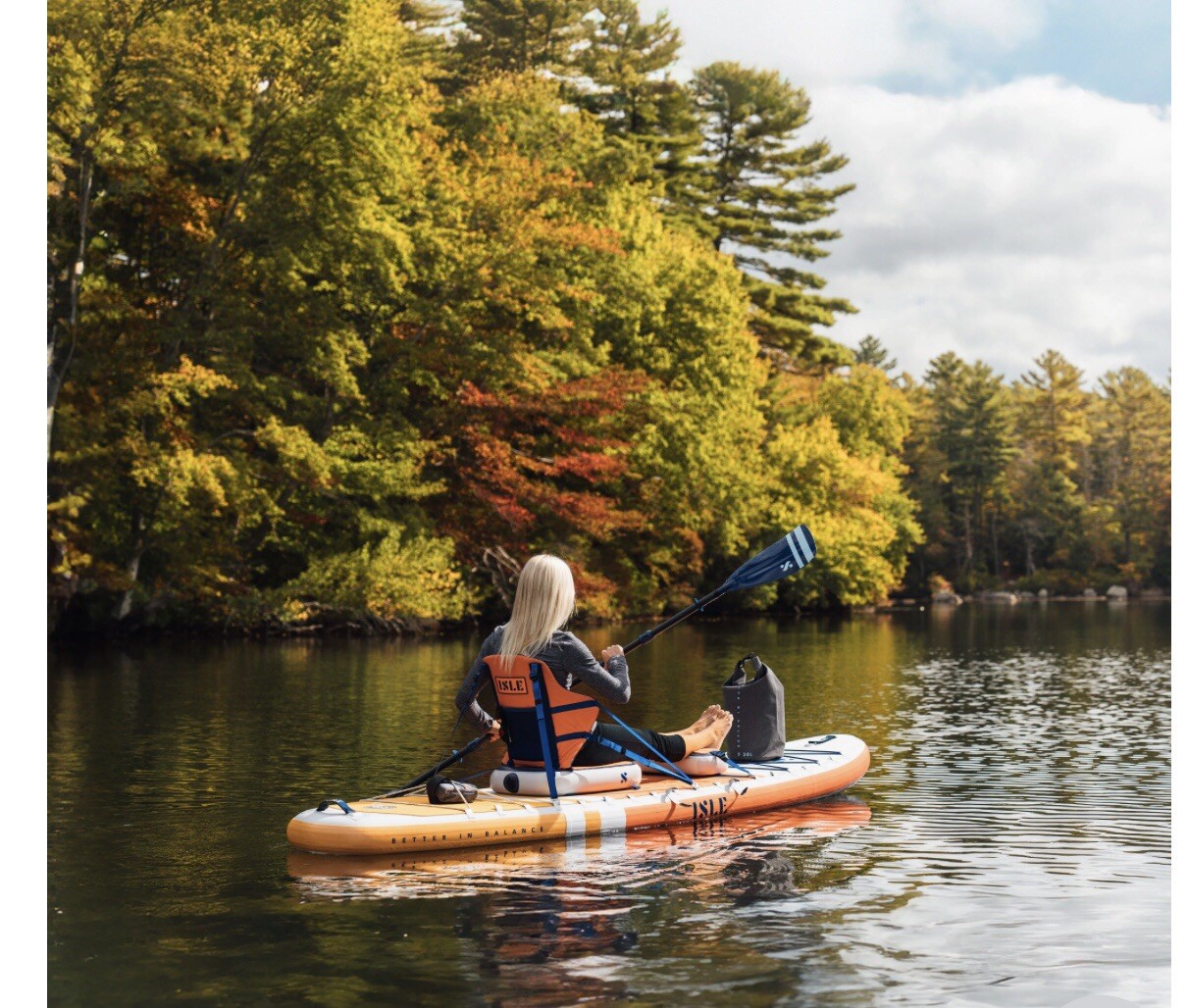 Pioneer 3 Paddle Board