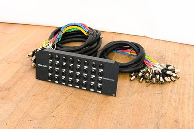 Seismic Audio SARMSS-32x1530 32-Ch. XLR TRS Combo Splitter Snake Cable CG01VGA