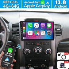 10 Carplay Android 13 For Kia Sorento 2011-2015 Car Radio Gps Fm Stereo 464gb