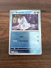 Bergmite (Reverse Holo) - 023/086 - Chaos Rising (CRI) ME04 - Pokemon NM/M
