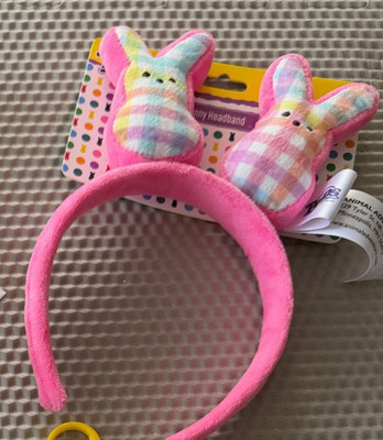 NWT Peeps Headband Kids Easter Girls Headband (GR162)